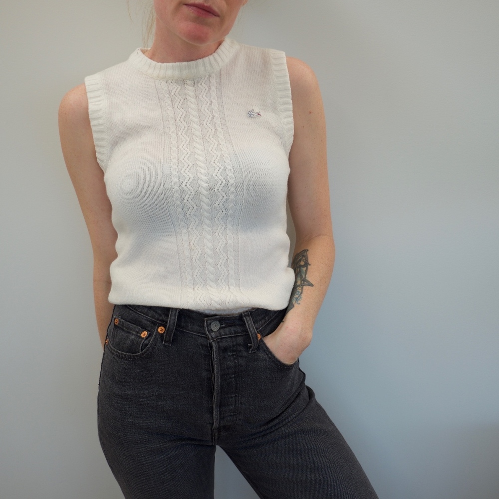 Vintage Lacoste Knit Sweater